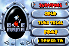 Egg Mania screenshot 5 for GameBoy Advance